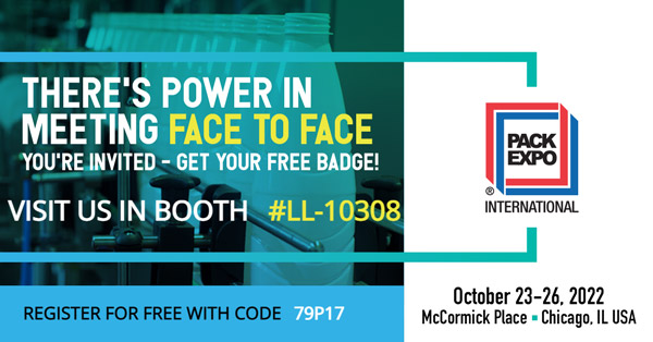 PrintJet Pack Expo International 2022 Free Registration Invite use Comp Code 79P17. Pack Expo will take place October 23-26, 2022 at The McCormick Place Chicago. PrintJet will be in Booth #LL-10308